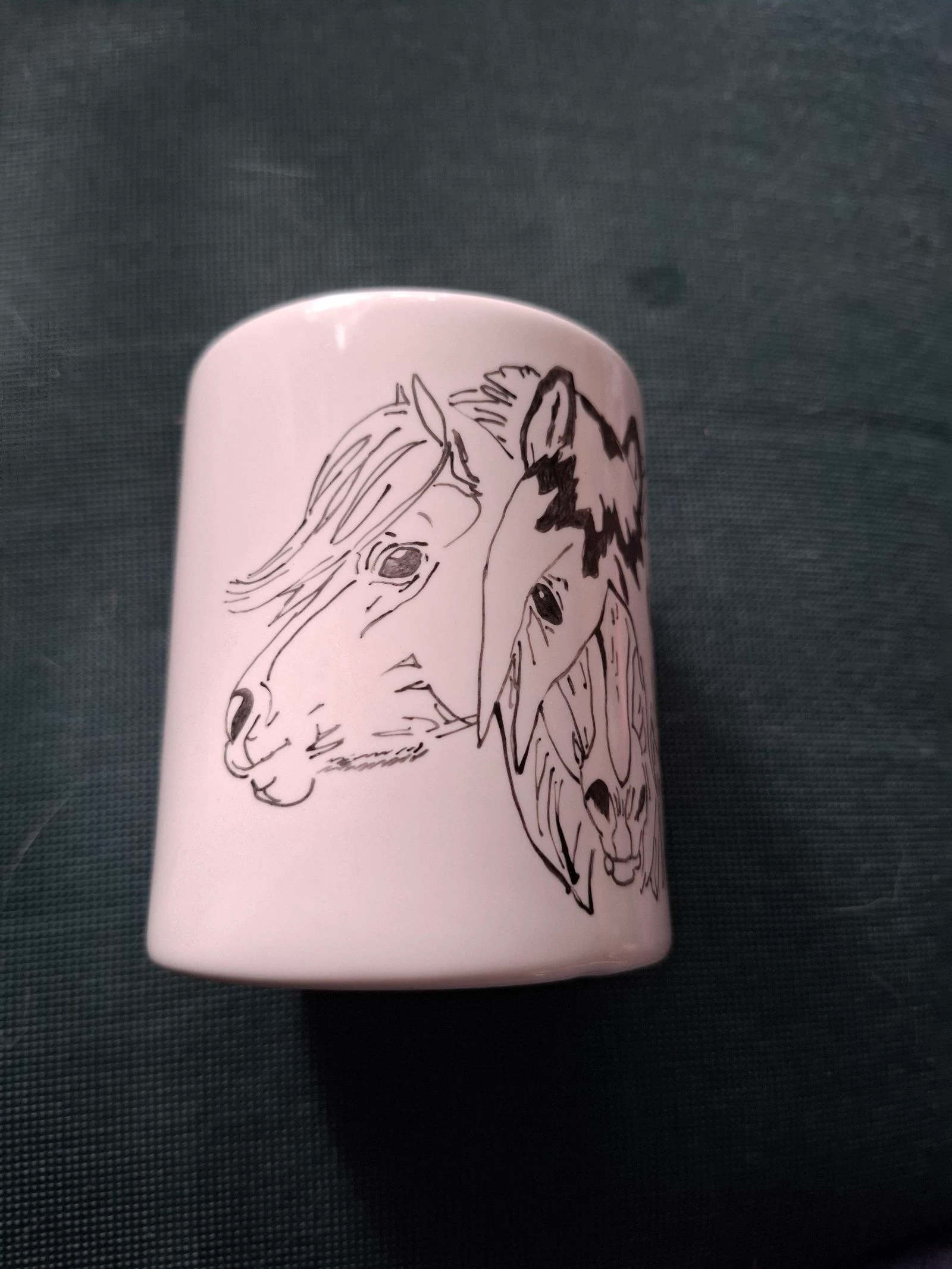 Ahorro con imagen de poni – photo 2